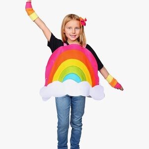 America rainbow costume T4/S